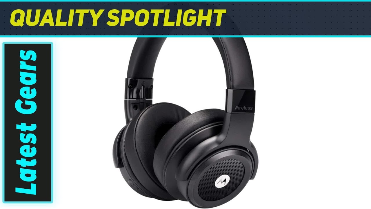 Motorola Escape 800 ANC: Superior Sound? Testing These Wireless Headphones