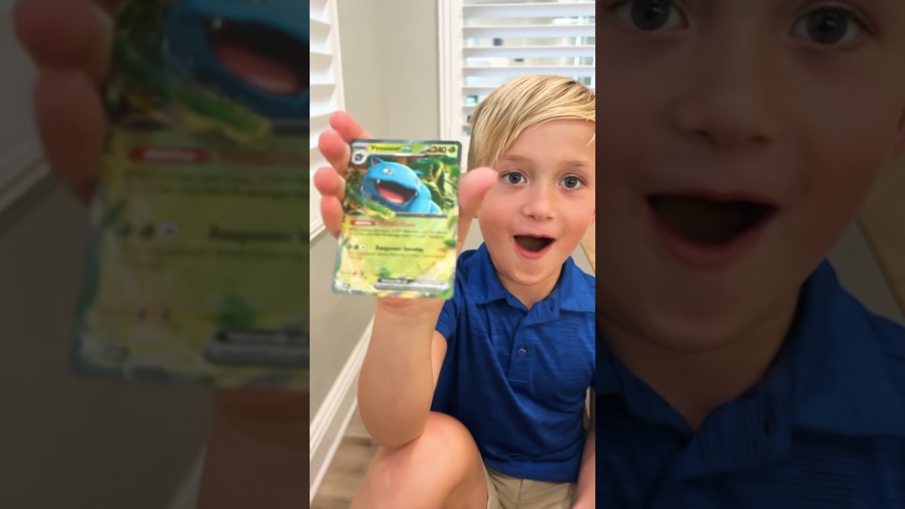 Finding Rare Pok&eacute;mon! Thanks Dad!