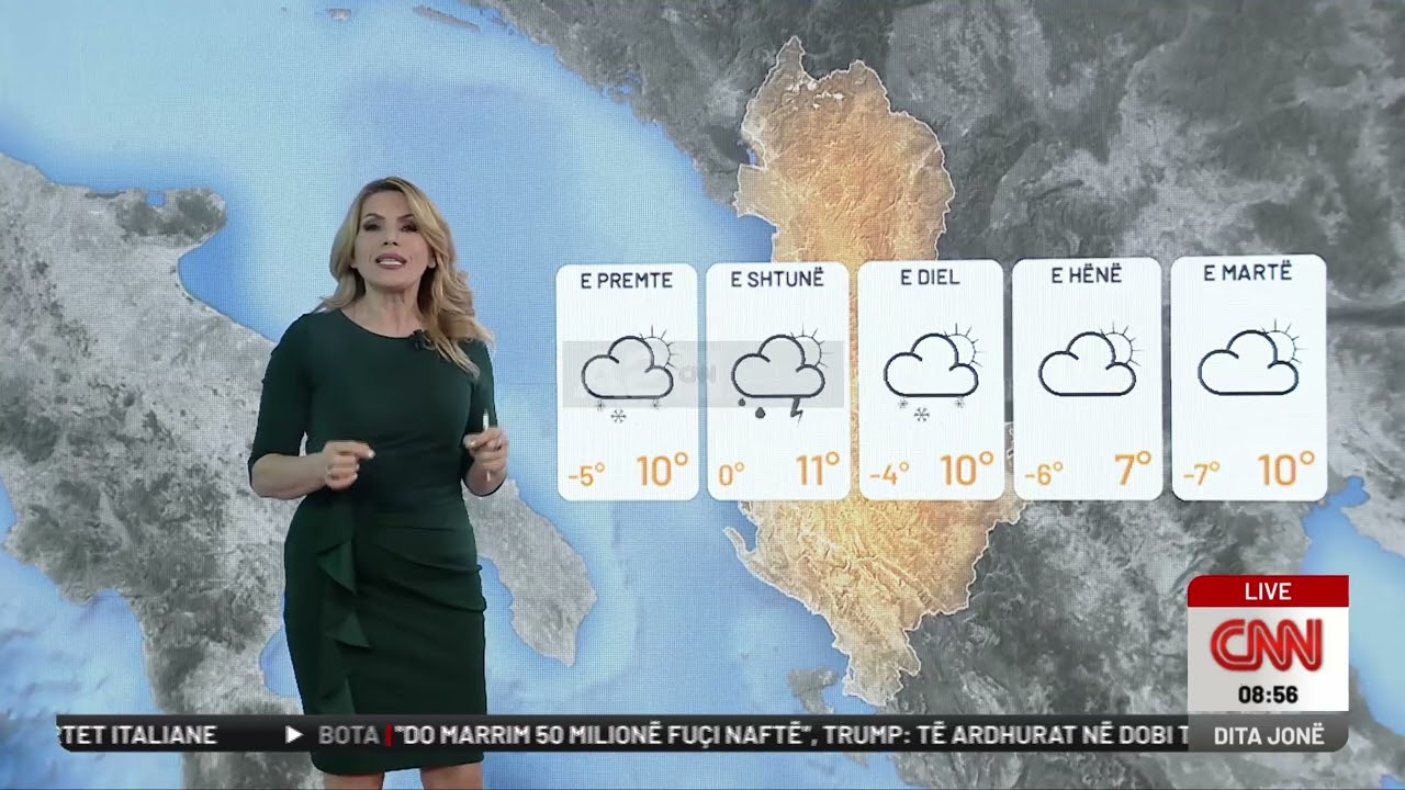 Shiu i lë vendin borës, ja cilat qytete do të zbardhen