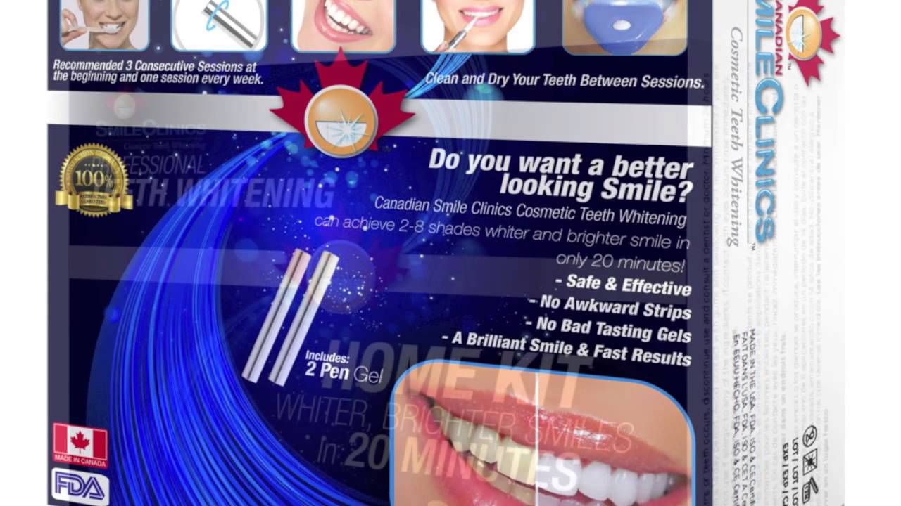 Canadian Smile Clinics Promo - Teeth whitening