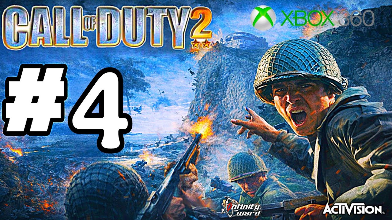 Call of Duty 2 (Xbox 360) PARTE 4