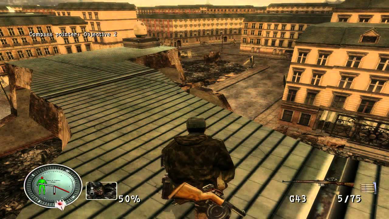 Sniper Elite - Bonus Level - Secret Mission - The Safe House