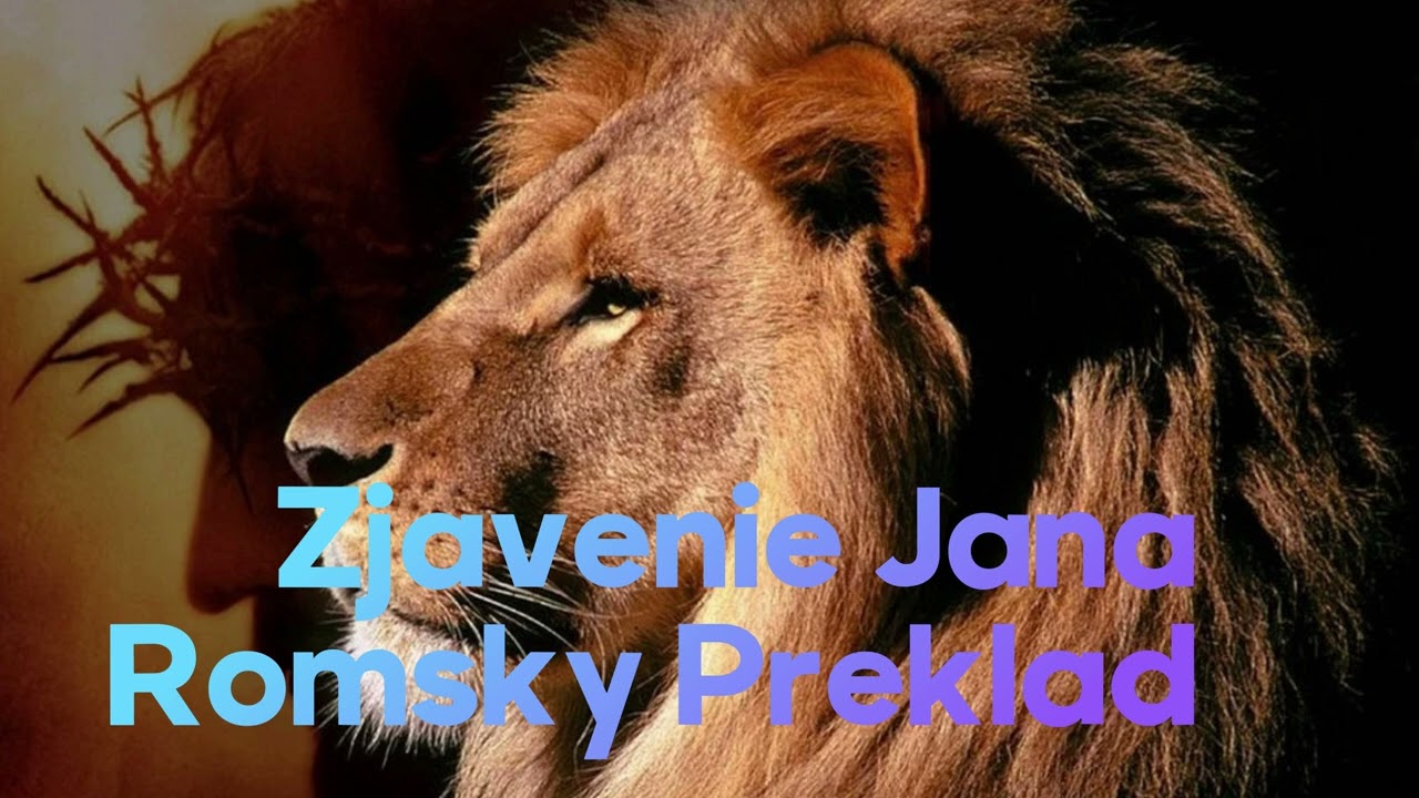 Zjavenie Jana Romsky Preklad Ac Zehra Mladež Shalom Stanko 2024