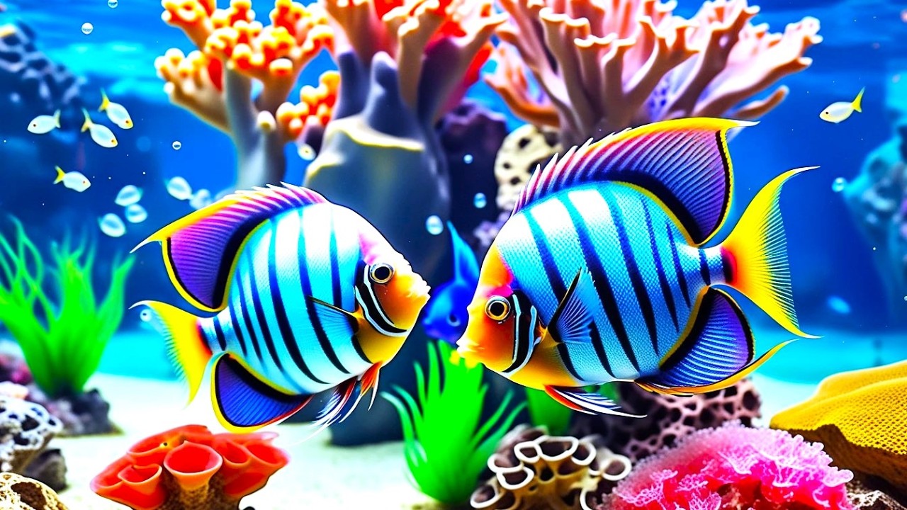The Best 4K Aquarium Experience: Discover Stunning Jellyfish,Vibrant Coral Reefs & Exotic Ocean Life
