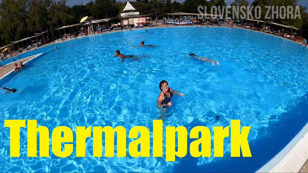 Termálne kúpalisko Thermalpark Dunajská Streda