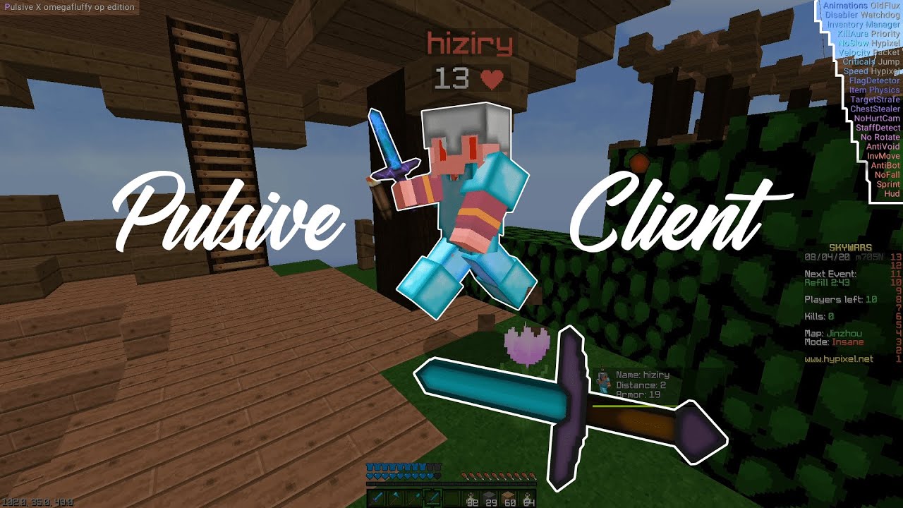 Pulsive Hacked Client!