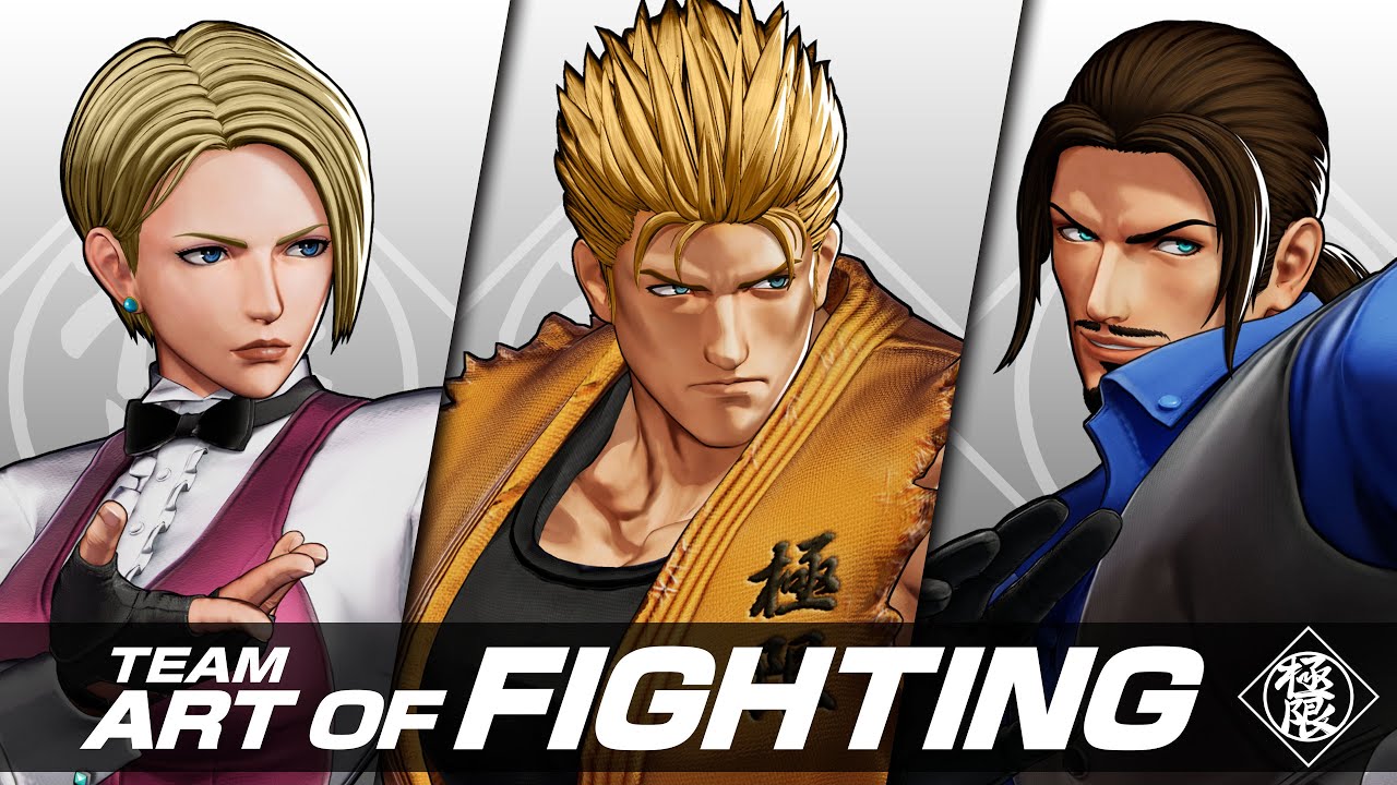 THE KING OF FIGHTERS XV Hist&oacute;ria do Time Art Of Fighting (Ryo,Robert,King)