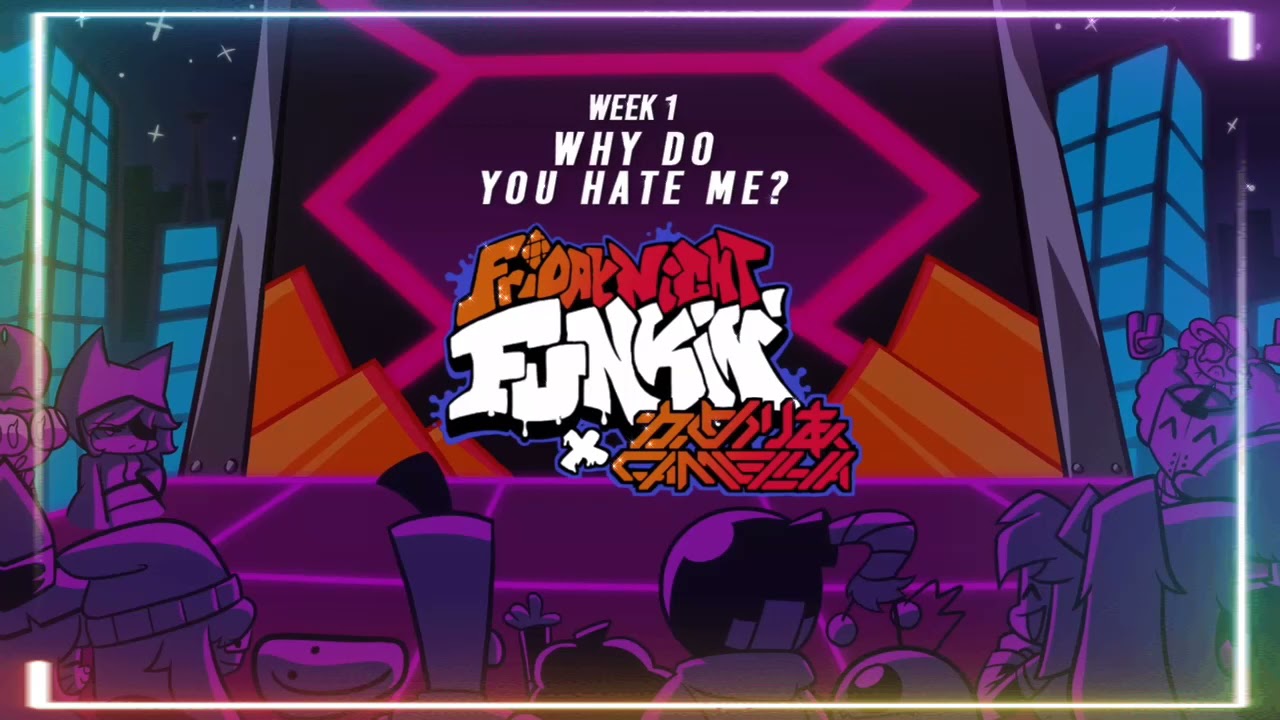 Friday Night Funkin vs Camellia OST || Why do you hate me?