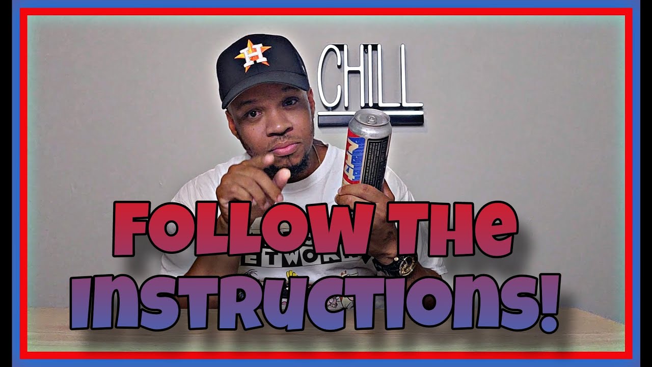 Follow The Instructions! | Bottle Logic Brewings 714 Orange County Blonde Ale First Reaction