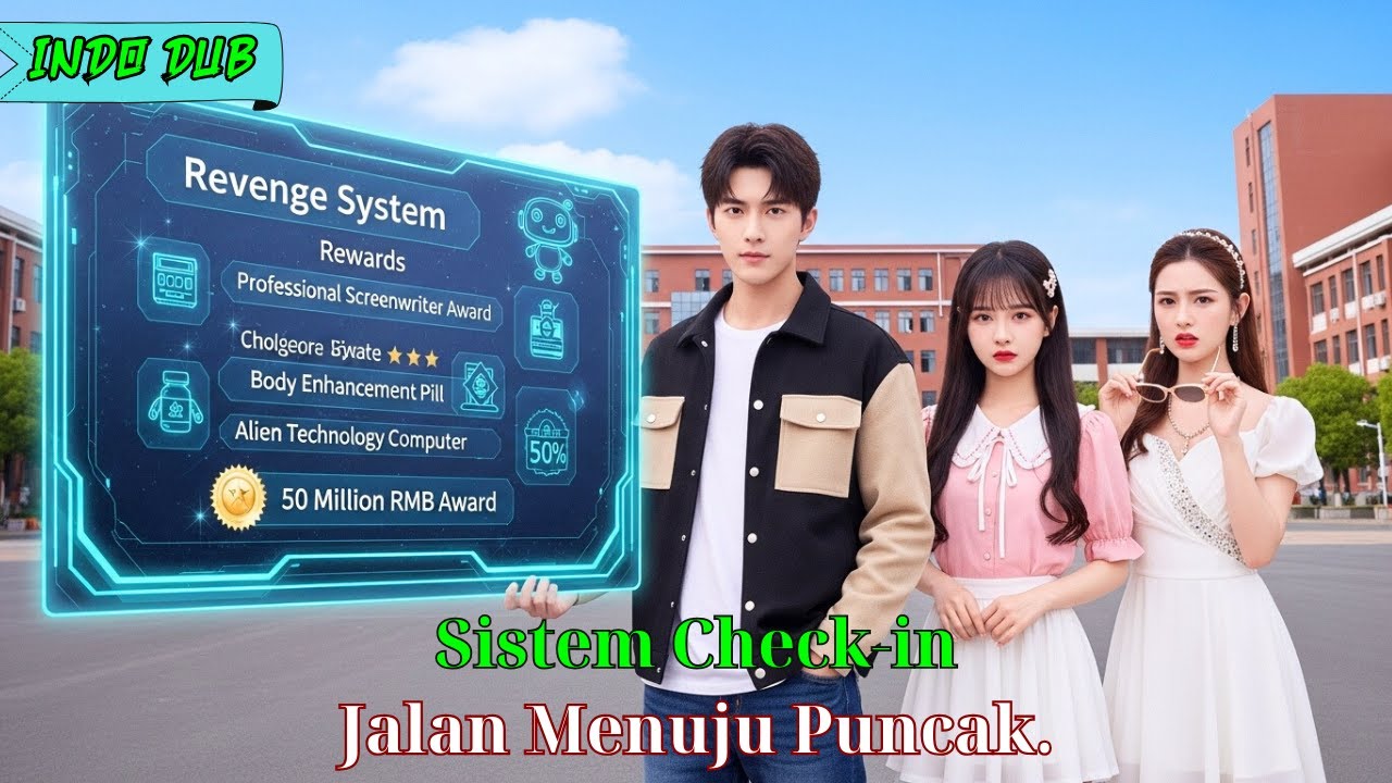 Empat tahun di universitas dengan sistem check-in, aku lulus sebagai orang terkaya dan terkuat.