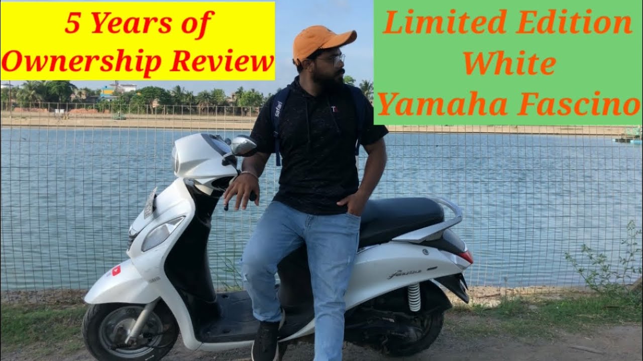Review of my limited edition white Fascino|| 2016 model||