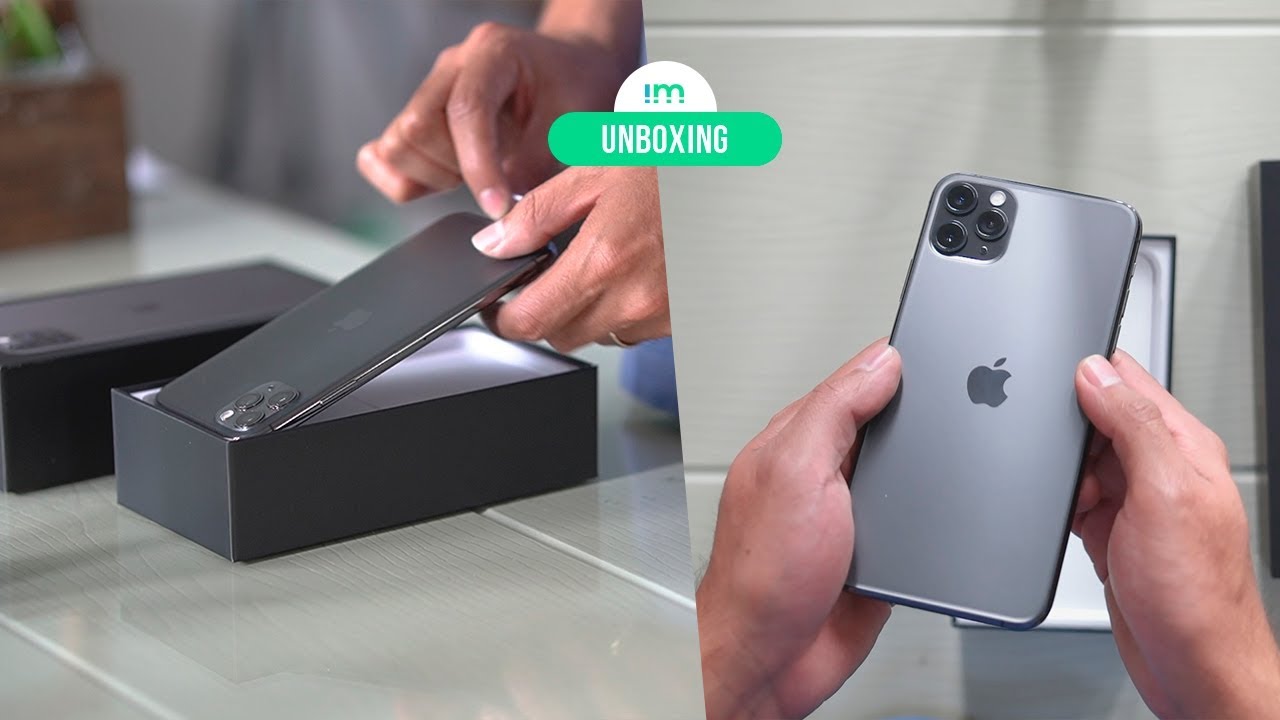 iPhone 11 Pro Max | Unboxing en español