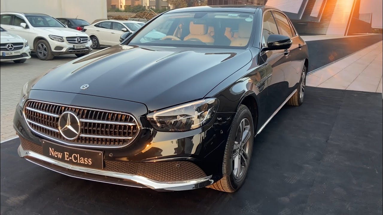 New Mercedes e class 2023| luxury | review | interior