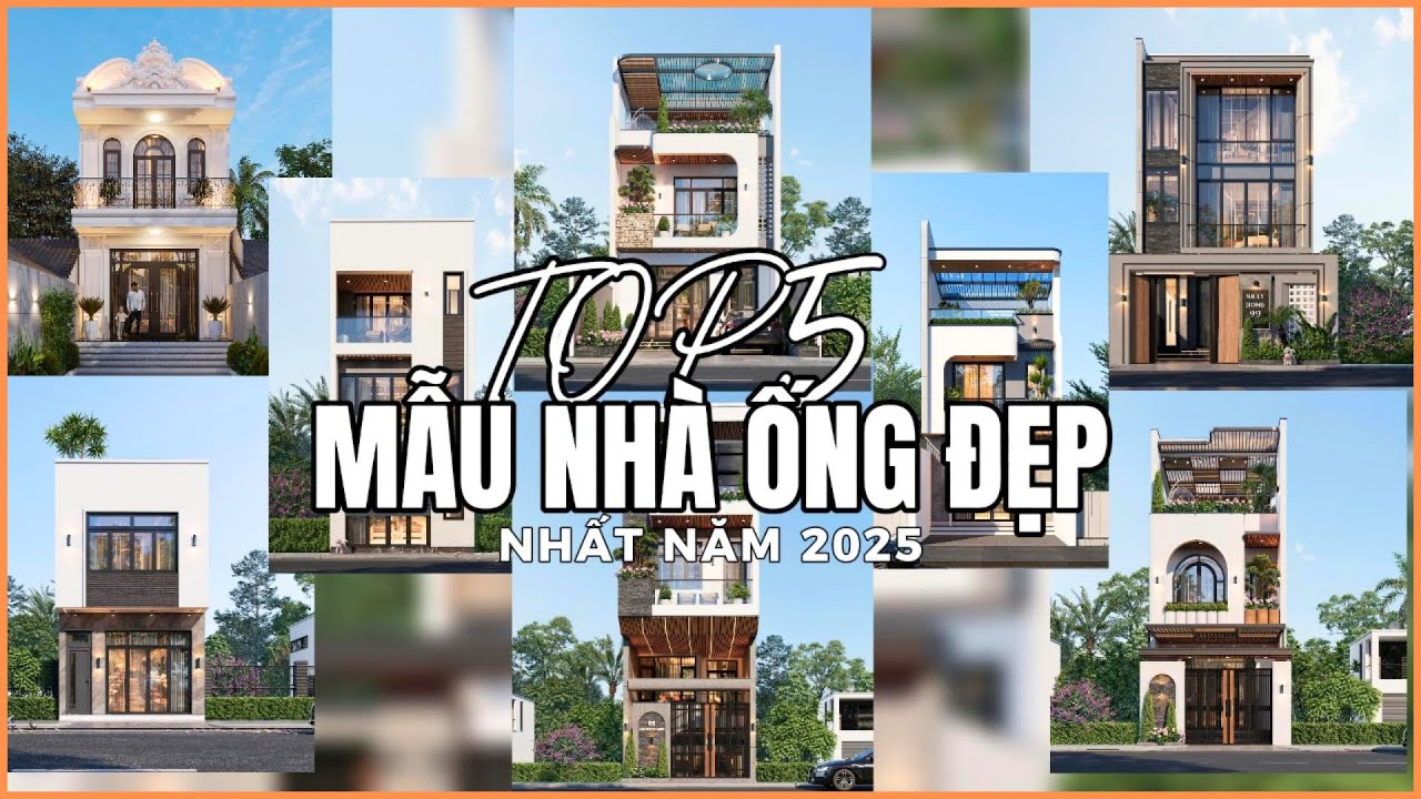 TOP 5 Mẫu Nhà Ống Đẹp Nhất Năm 2025 | Mẫu Nhà ống Đẹp| Acohome