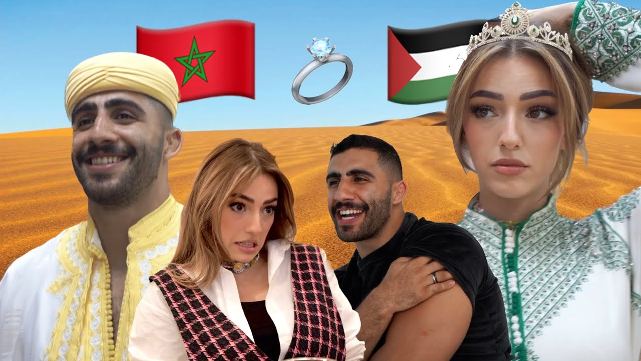 Palestinian Vs. Moroccan Wedding Countdown | Nora & Khalid