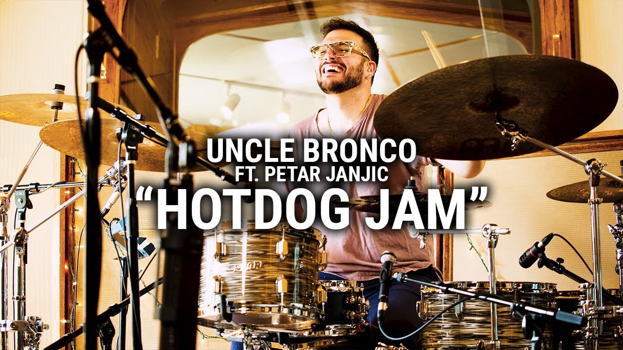 Meinl Cymbals - Uncle Bronco feat. Petar Janjic - “Hotdog Jam”