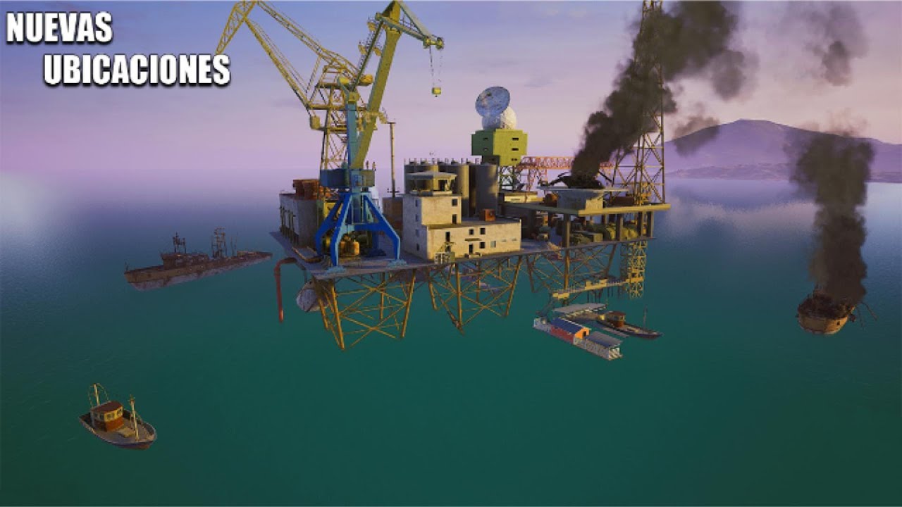 DEADSIDE | 🏰 NUEVAS UBICACIONES SORPRENDENTES!