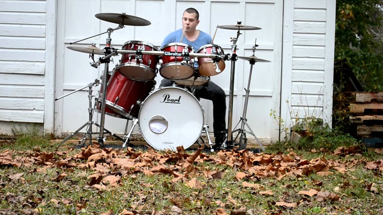 Pearl vintage mx series 7 piece (George Edmondson drum solo)