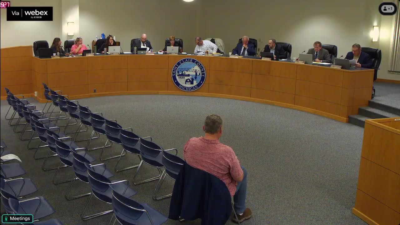 March 5, 2026 St Clair County Board of Commissioners