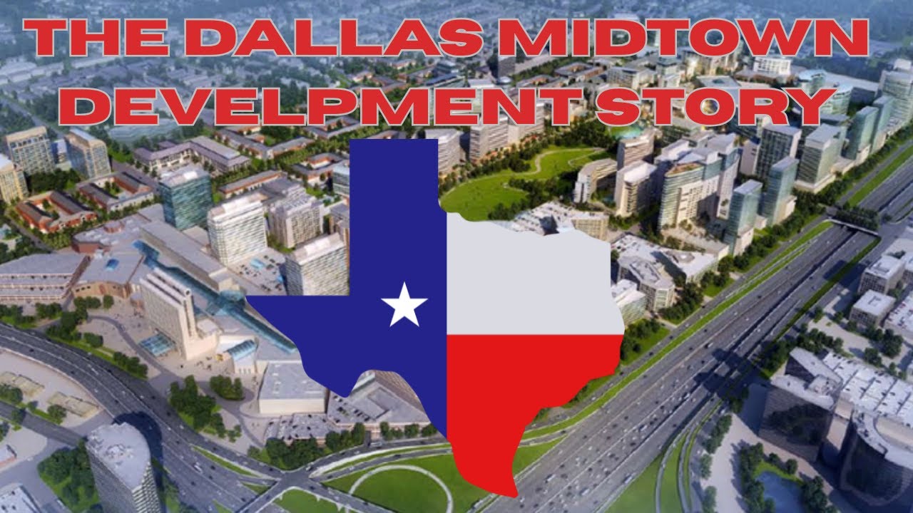 Is The Dallas Midtown Development Project Good For The City? Is This #dallastexas #gentrification ?
