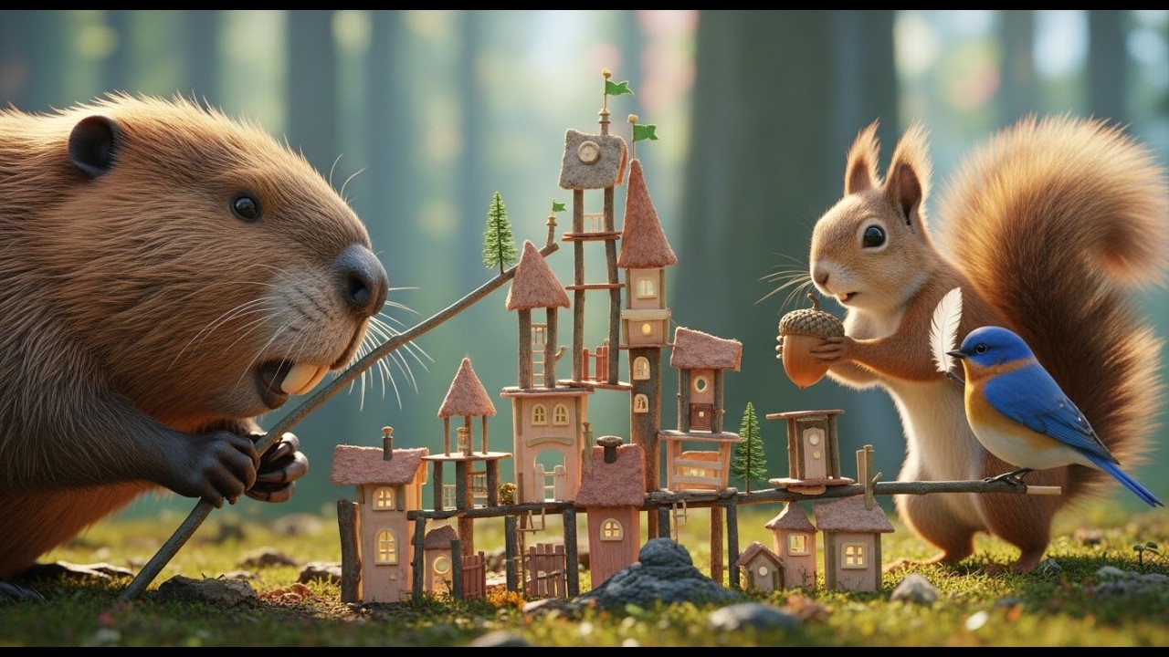 Imagine Animals Building Their Own Cities – You Won’t Believe It!