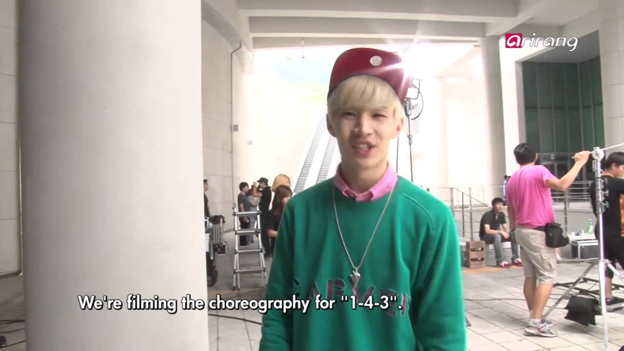 Showbiz Korea - MUSIC VIDEO SHOOT OF HENRY'S 