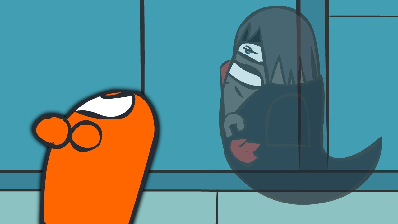 Auron - MOMONKUN intenta CALMAR a REBORN Among Us | Animaci&oacute;n