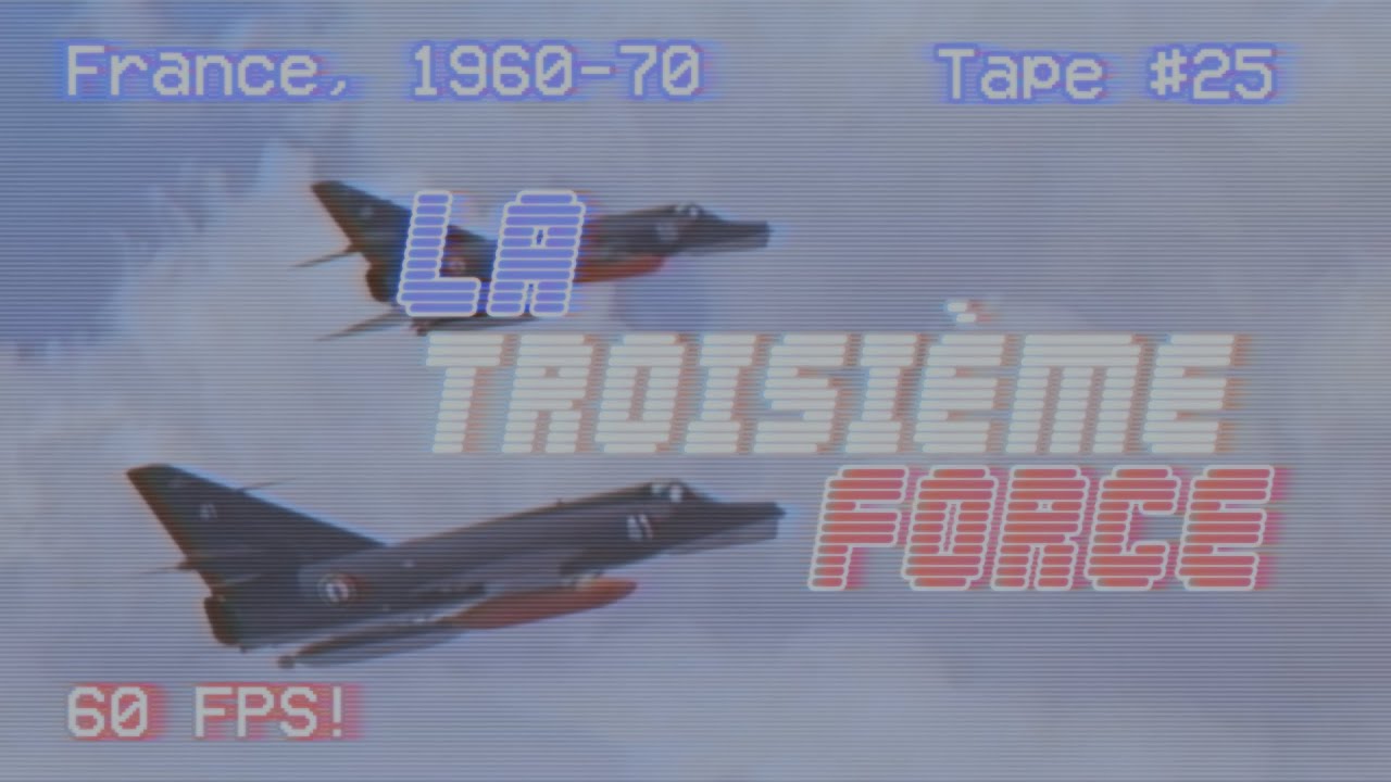 🇫🇷 La Troisième Force | Cold War French army