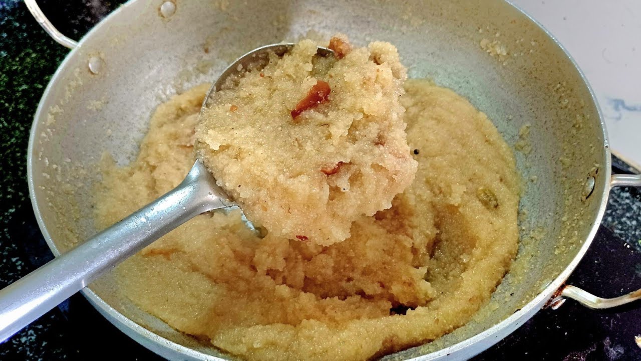 Suji Ka Halwa Recipe 