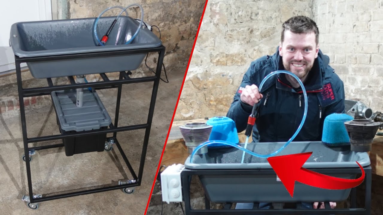 Fabriquer une fontaine de nettoyage à moitié prix !