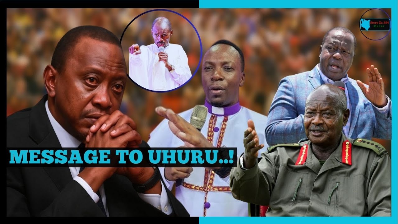Uhuru Kenyatta’s Name Appears in a Terrifying Prophetic Vision!