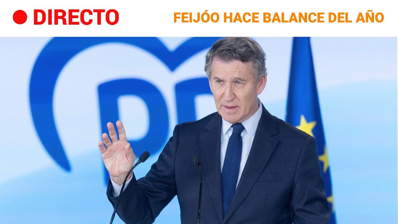 DIRECTO | ALBERTO NÚÑEZ FEIJÓO, LÍDER del PP: 