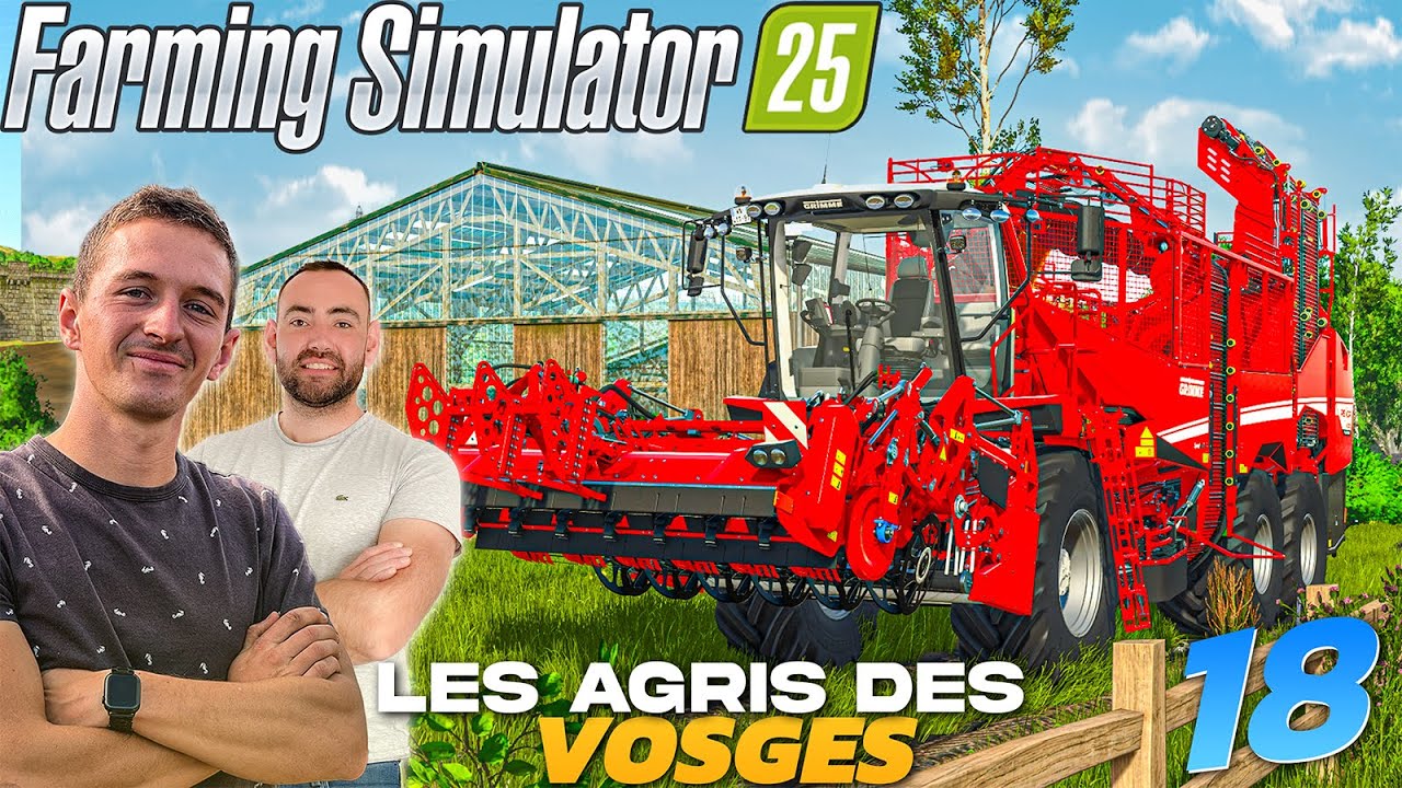 BETTERAVES ! LES AGRIS DES VOSGES ! Ft.Germain/Hugo et Jfit