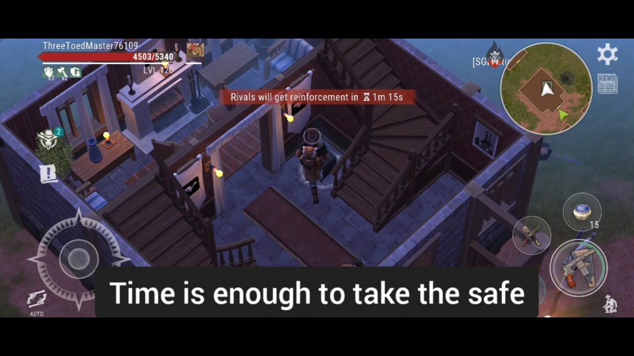 PVP Revenge Raid Solo vs 10 people Sanguinarios - Westland Survival
