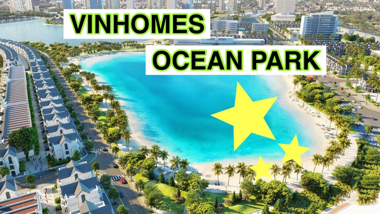 Exploring VINHOMES OCEAN PARK in Hanoi, Vietnam🇻🇳|Evening ride| lagoon side| pricing🤑