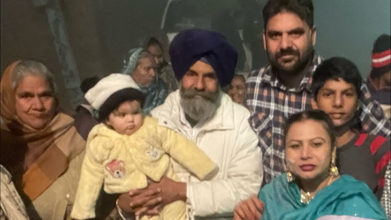 ਸਾਡੀ ਧੀ ਗੁਰਬਾਣੀ ਕੌਰ ਦੀ ਲੋਹੜੀ 🔥 ਬੜੀ ਧੂਮਧਾਮ ਨਾਲ ਮਨਾਈ 🥰🥰 #happylohri 