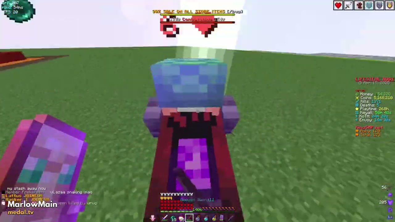 Dark Thoughts 🖤 | Minecraft Highlight #1