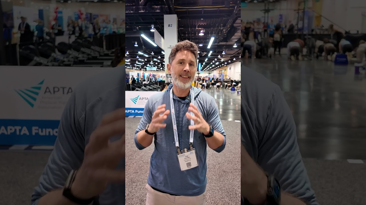 APTA CSM Highlights (Cash-Based PT + Danny Matta) #shorts #csm #physicaltherapy #physicaltherapybiz