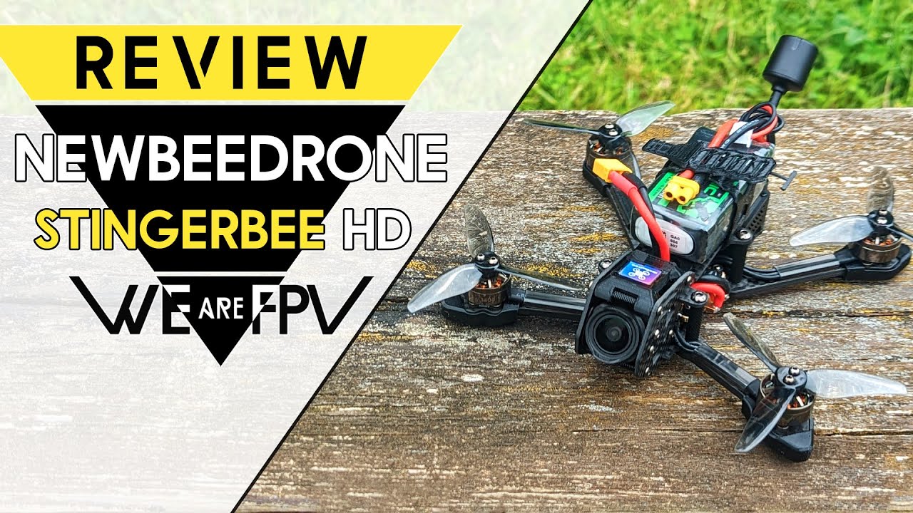 NewBeeDrone StingerBee HD O3, un BON petit 3