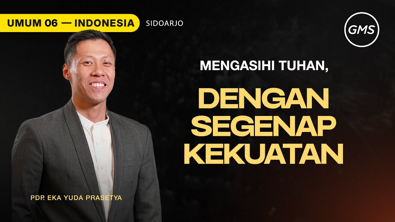 Ibadah Umum 6 - 25 JANUARI 2026 (GMS Sidoarjo)