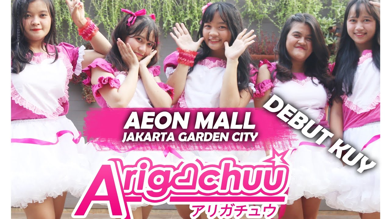 Arigachuu at AEON Mall Cakung