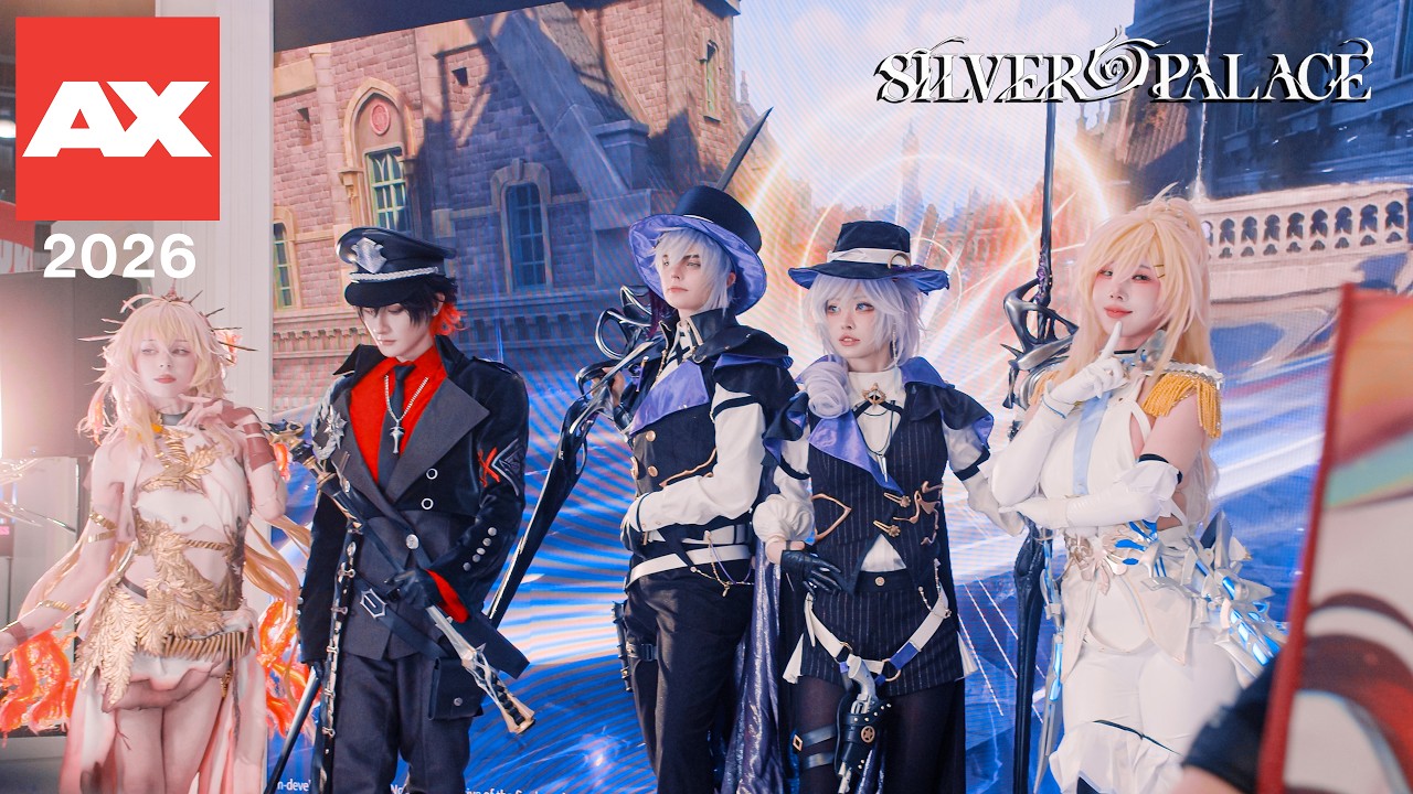 Влог с Anime Expo 2026: Silver Palace | Полный обзор | Эксклюзивная демоверсия