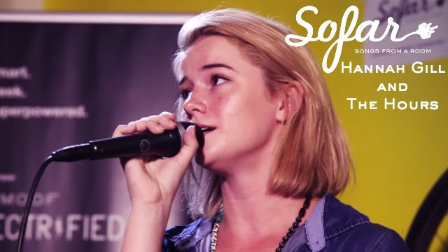 Hannah Gill and The Hours - The Water | Sofar NYC