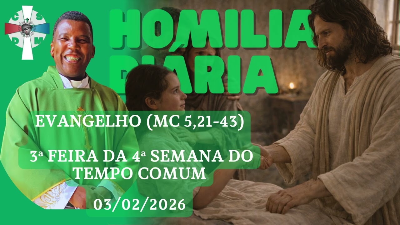 NÃO TENHAS MEDO, CRÊ SOMENTE — A força da fé!