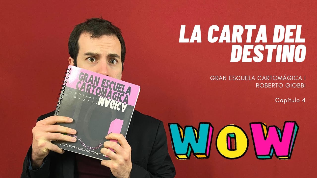 📖 La 🔮Carta del Destino🔮 - [Gran Escuela Cartomágica I]-Cap. 4