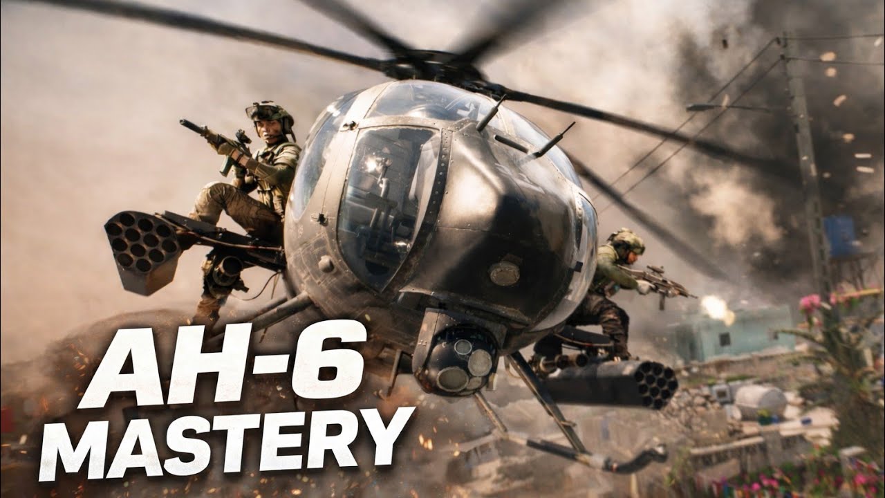 The LITTLEBIRD in BF6 is the MOST BROKEN & WEAKEST VEHICLE...