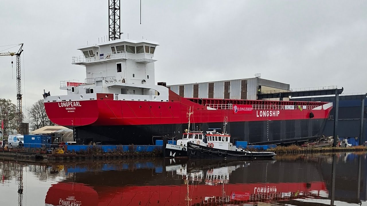Long Pearl  Ter waterlating in waterhuizen 