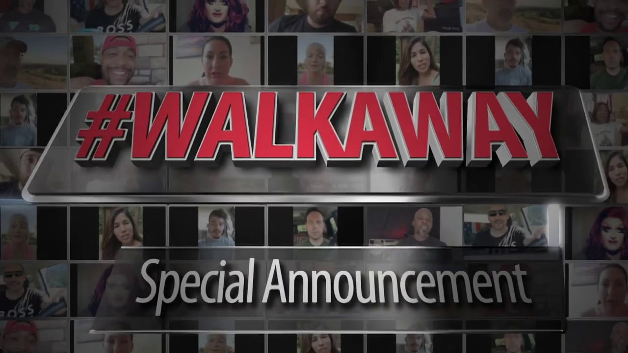 Must Watch! Brandon Straka gets surprised by celebrities for #WalkAway First Anniversary