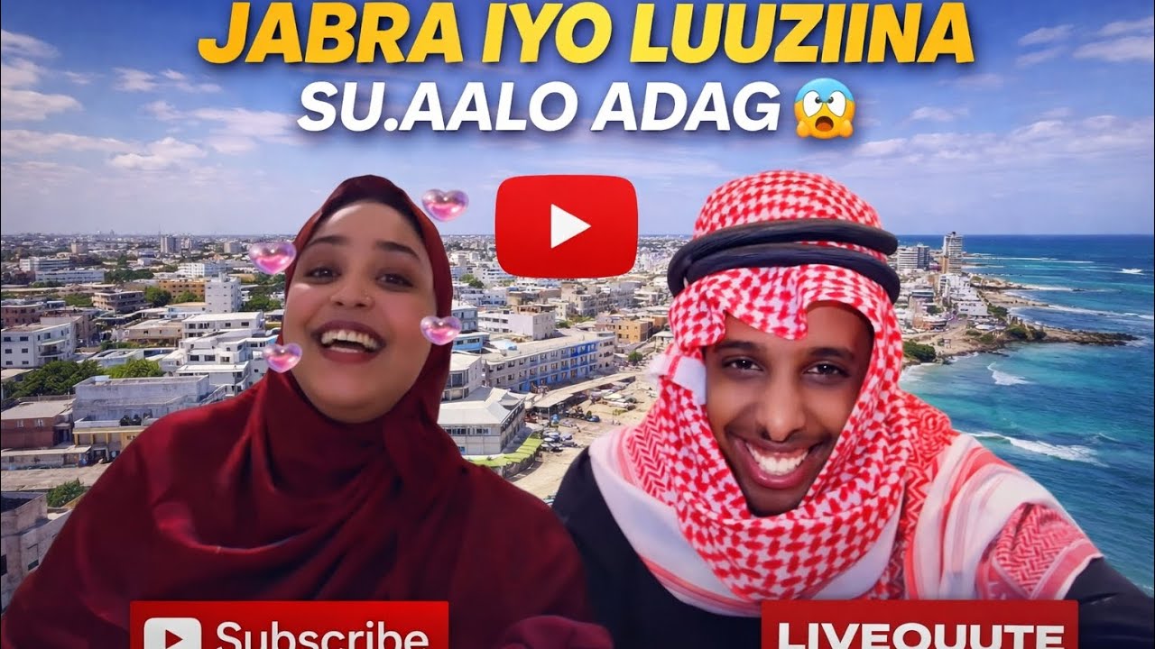 JABRA OO BEERKA 😱KAGA DHACY LUUZIINA😜