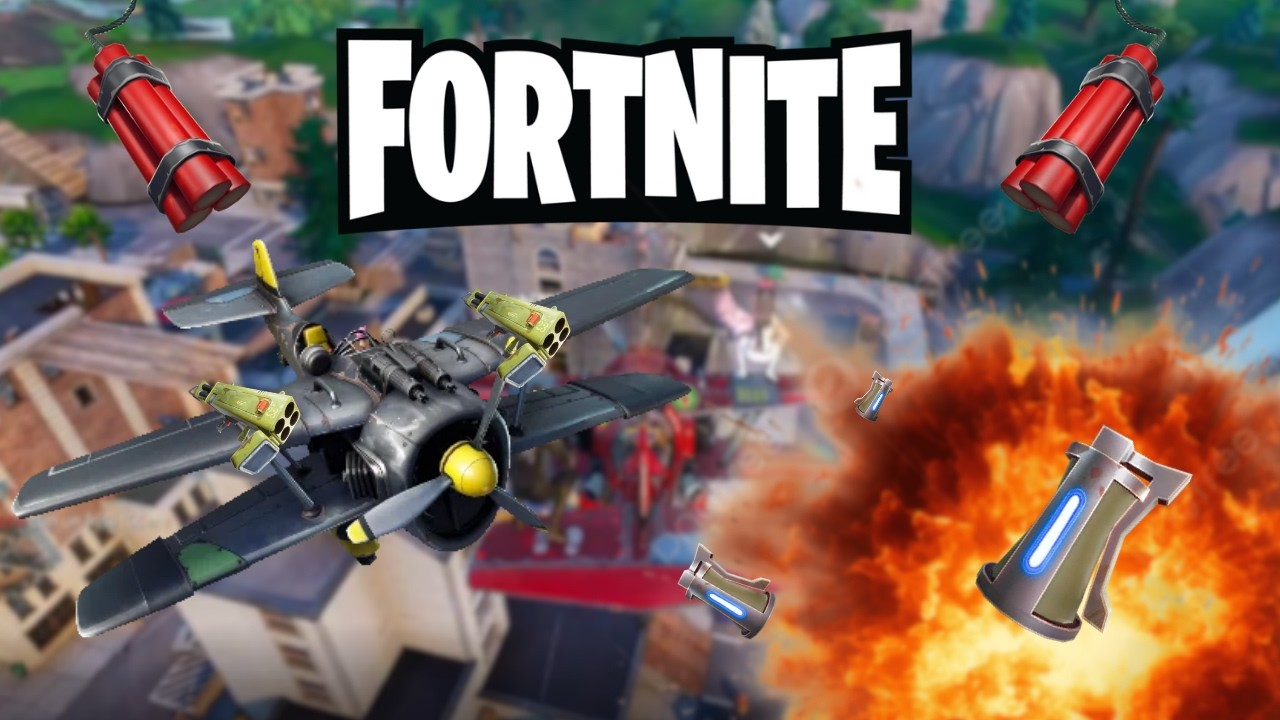 EL EQUIPO AÉREO EXPLOSIVO ATACA… (SALE MAL) 💣✈️ | Fortnite